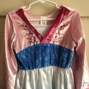 Elegant Asian style princess dress